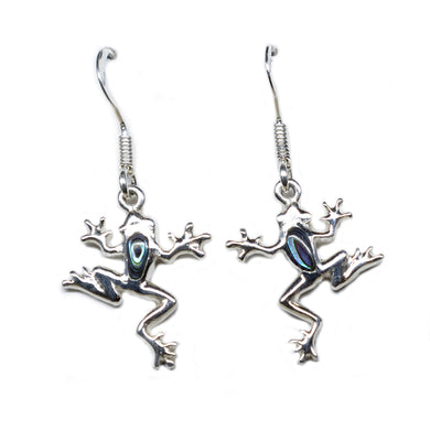 Frog Hanging Earings