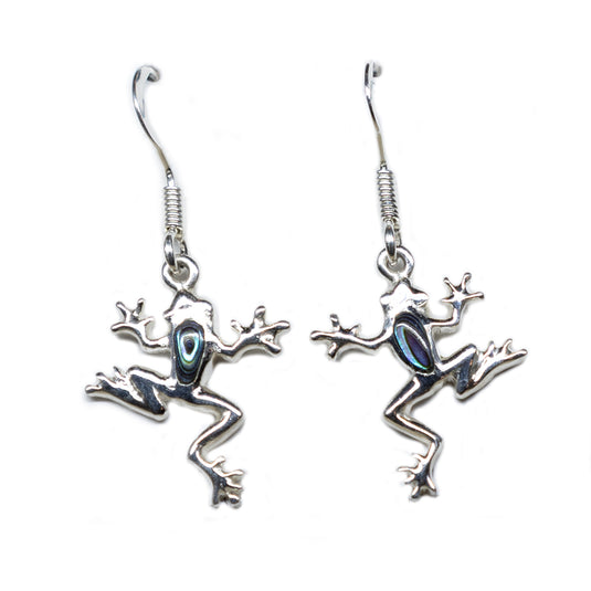 Frog Hanging Earings
