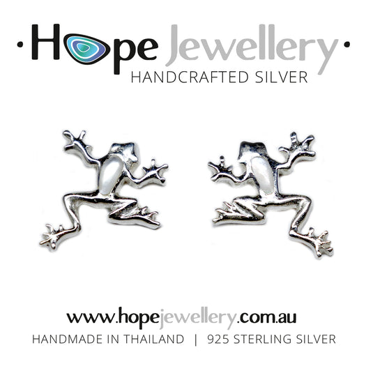 Frog Studs Earings