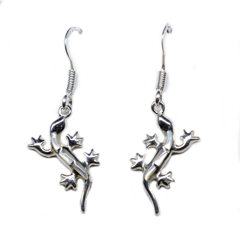 Load image into Gallery viewer, Lizard Hanging Earings
