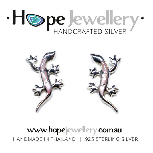 Lizard Stud Earrings
