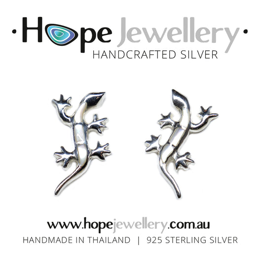 Lizard Stud Earrings