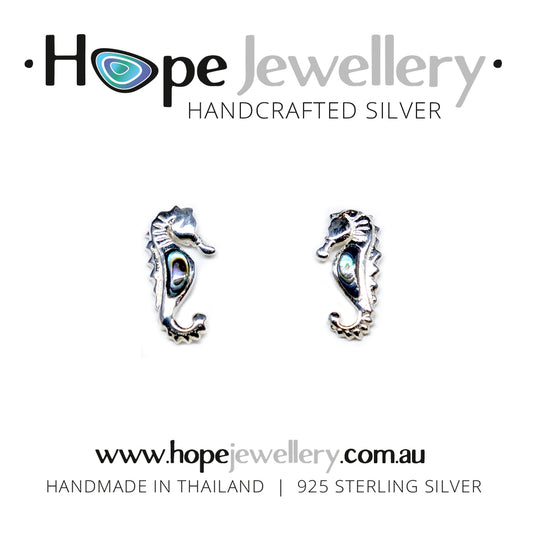 Sea Horse Stud Earrings