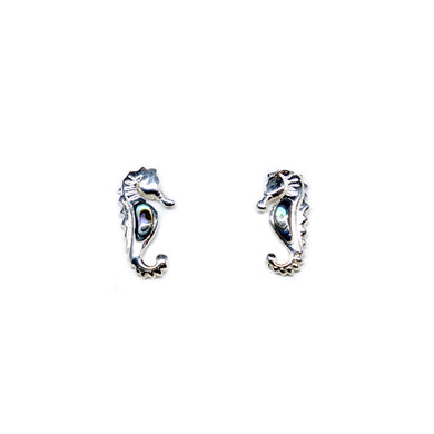 Sea Horse Stud Earrings