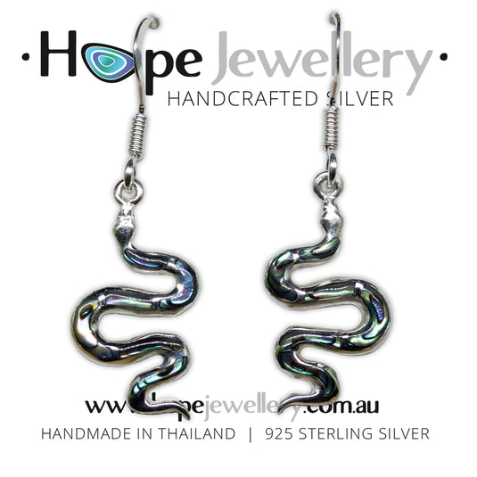 Snake Hanging Earings