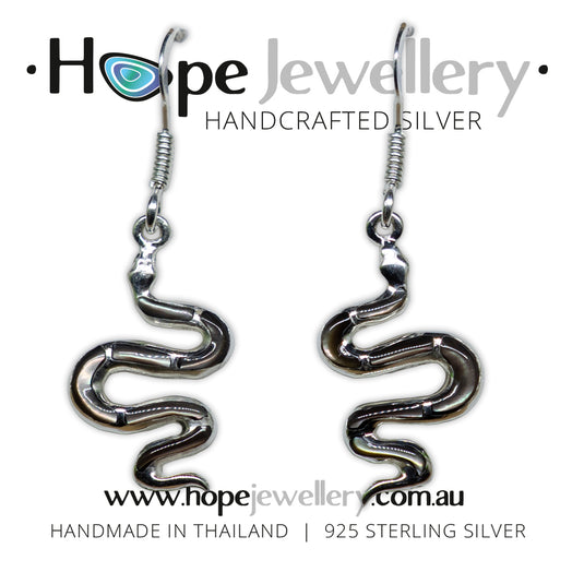 Snake Hanging Earings