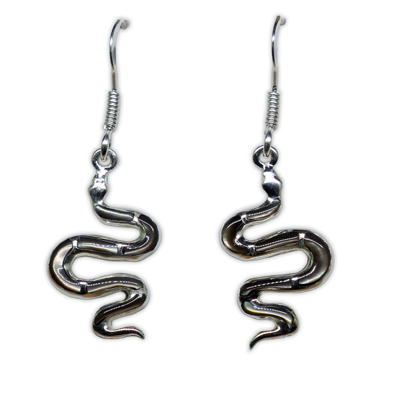 Load image into Gallery viewer, Snake Hanging Earings
