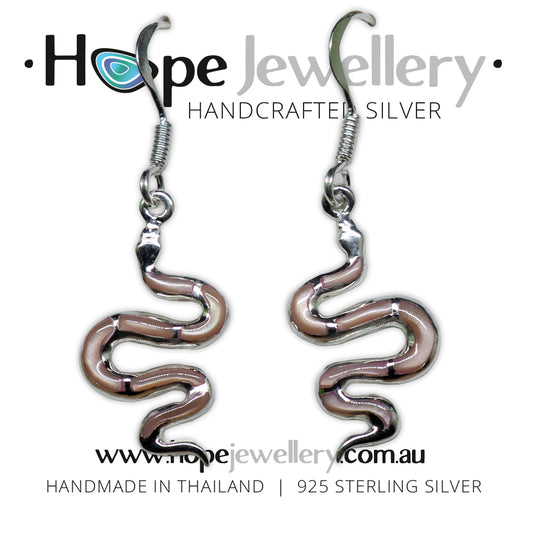 Snake Hanging Earings