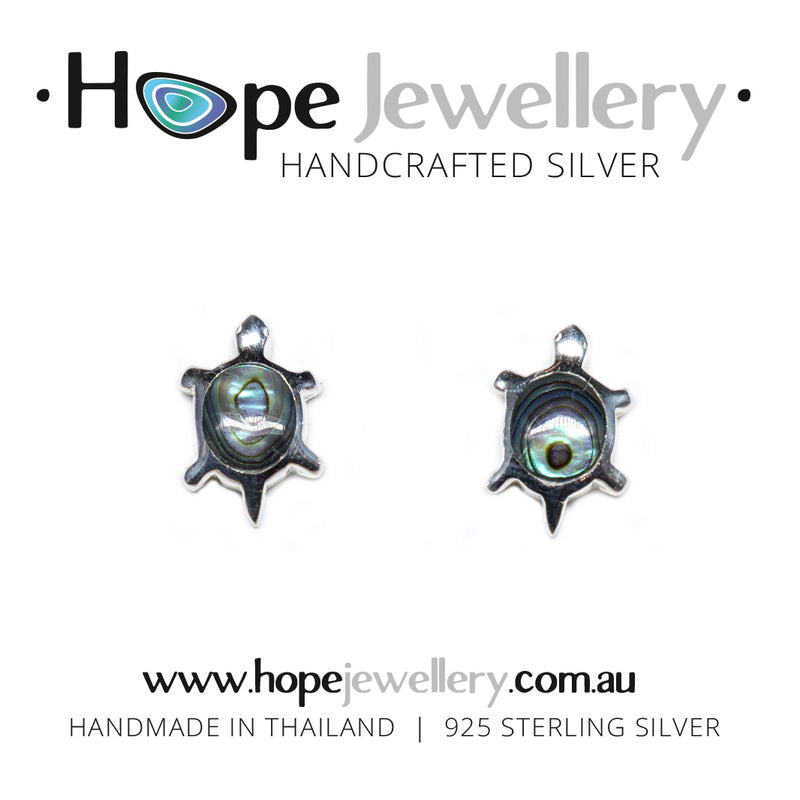 Load image into Gallery viewer, Turtle Stud Earrings
