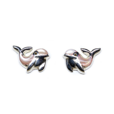 Whale Stud Earrings