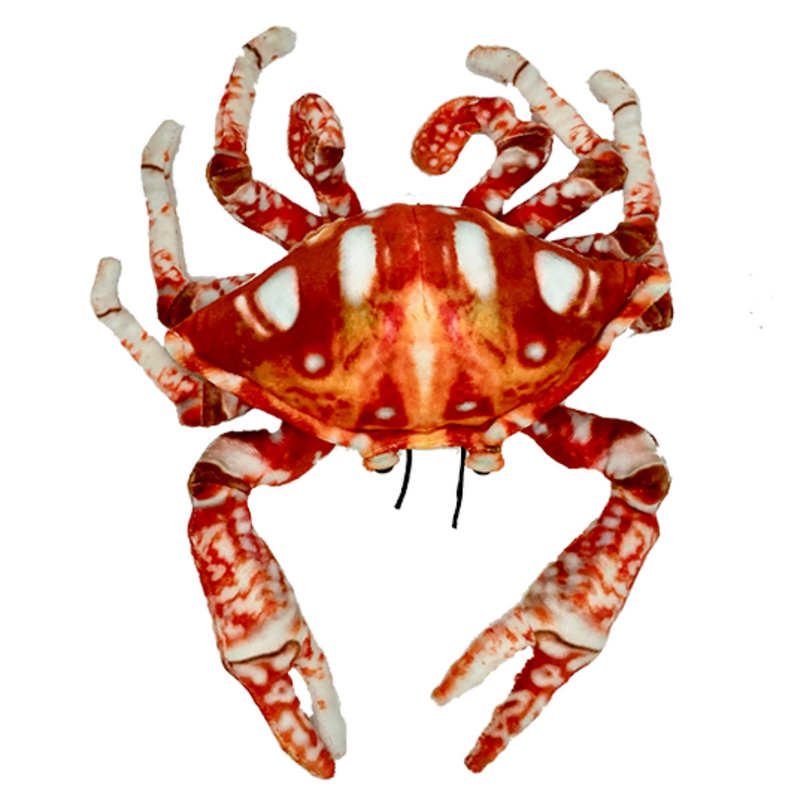 Load image into Gallery viewer, Red Crab Plushie
