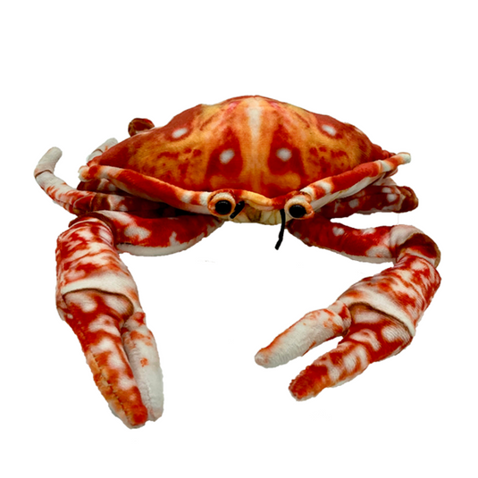 Red Crab Plushie