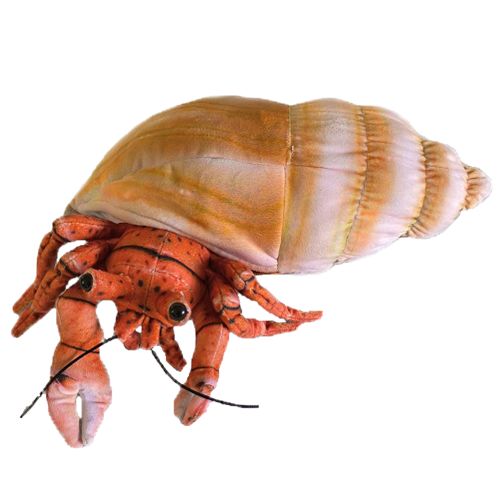 Hermit Crab Plushie