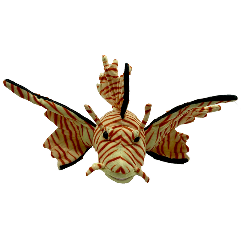 Load image into Gallery viewer, Lion Fish Plushie
