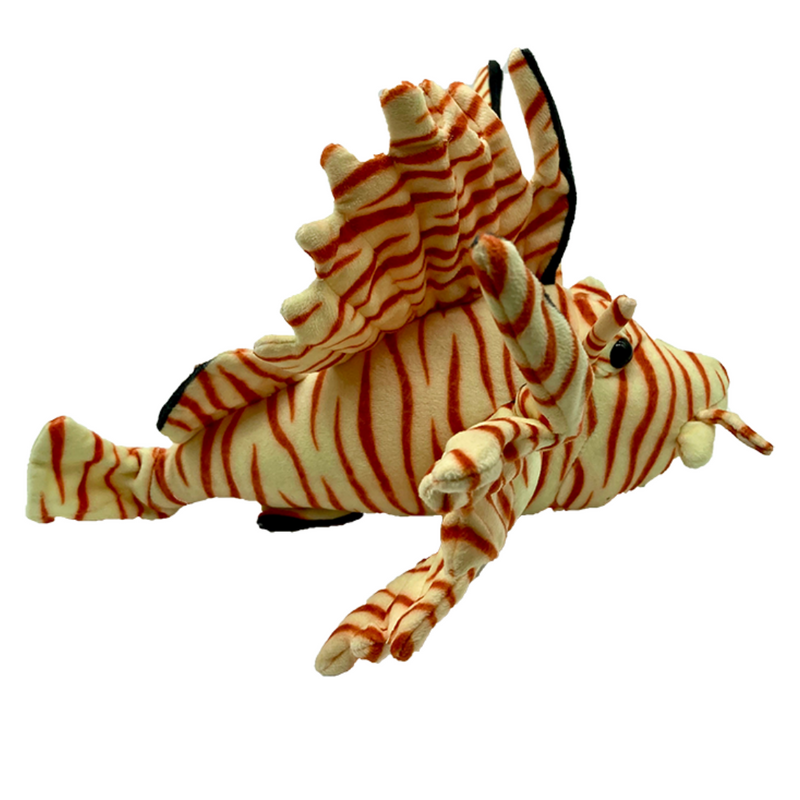 Load image into Gallery viewer, Lion Fish Plushie
