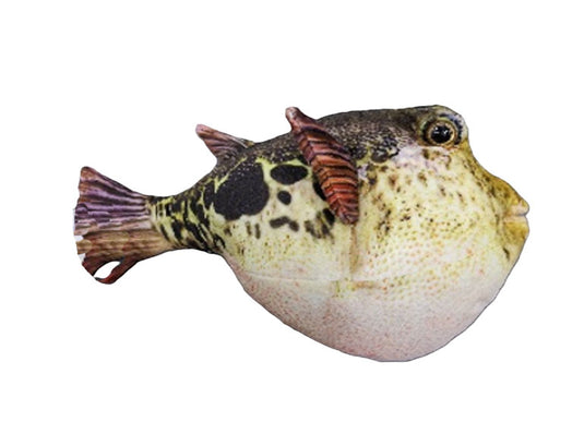 Puffer Fish Plushie