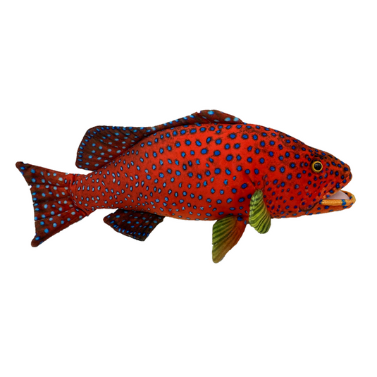 Coral Trout Plushie