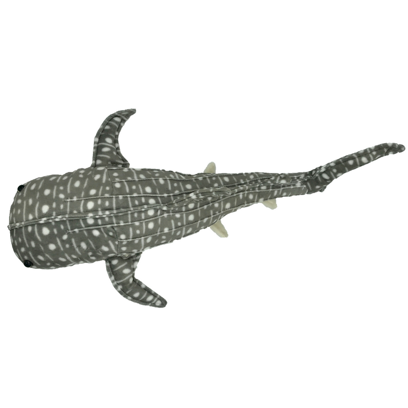 Load image into Gallery viewer, Whale Shark plushie with spotted markings
