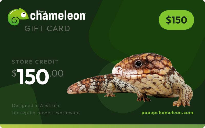 Load image into Gallery viewer, Pop-up Chameleon Gift Card

