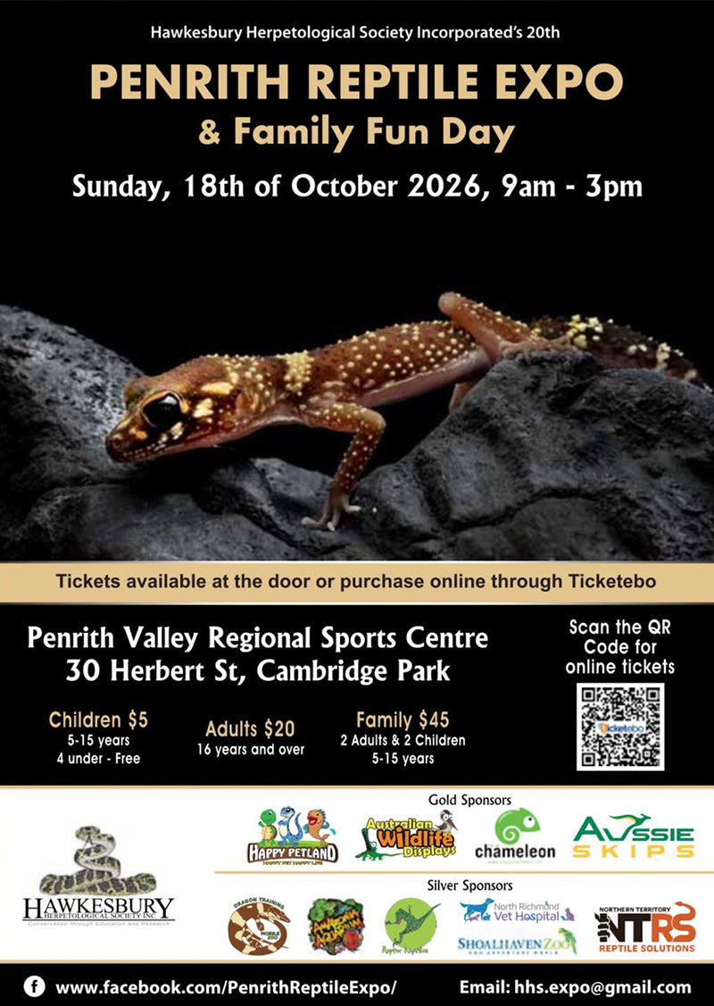 Penrith Reptile Expo