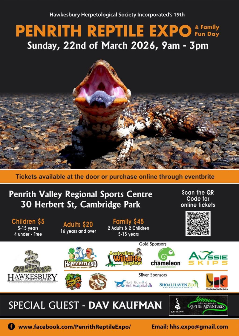 Penrith Reptile Expo