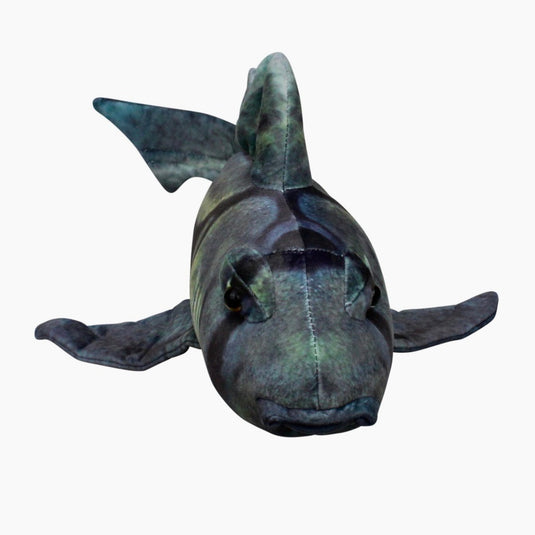 Port Jackson Shark plushie – alternate view