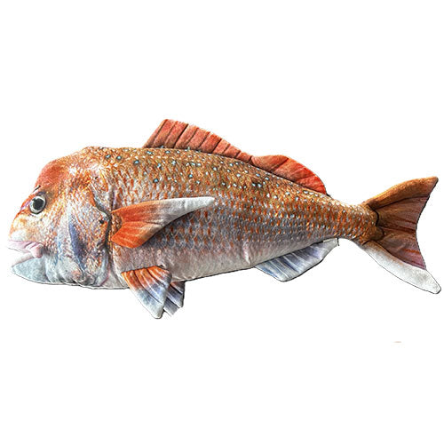 Snapper Plushie