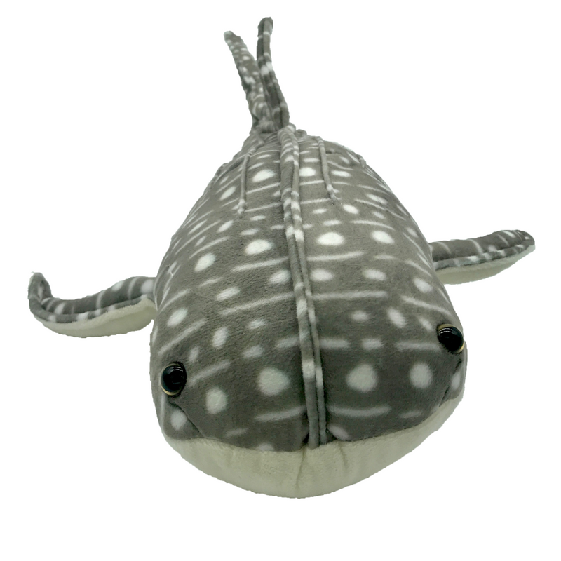 Load image into Gallery viewer, Whale Shark plushie – alternate view
