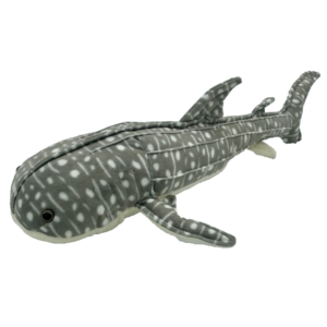 Whale Shark plushie – detail view