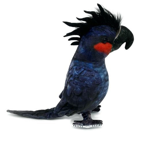 Palm Cockatoo Plushie