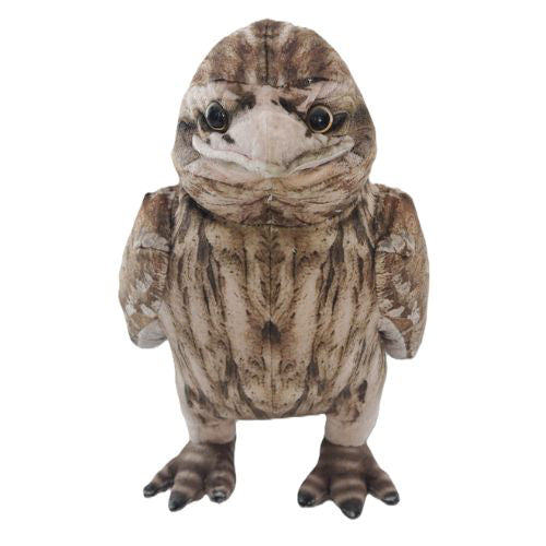 Tawny Frogmouth Plushie