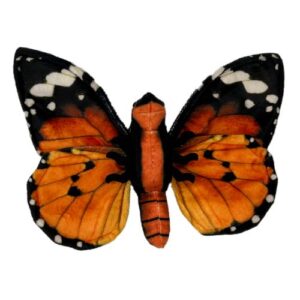 Load image into Gallery viewer, Monarch Butterfly Plushie
