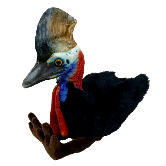 Cassowary Plushie