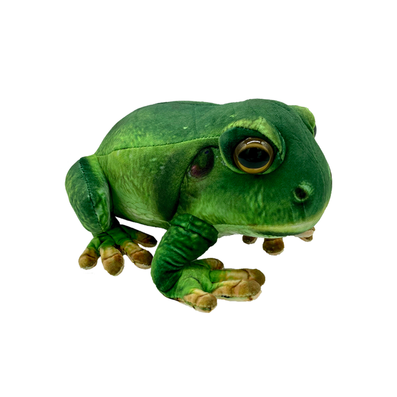 Load image into Gallery viewer, Green Tree Frog Plushie
