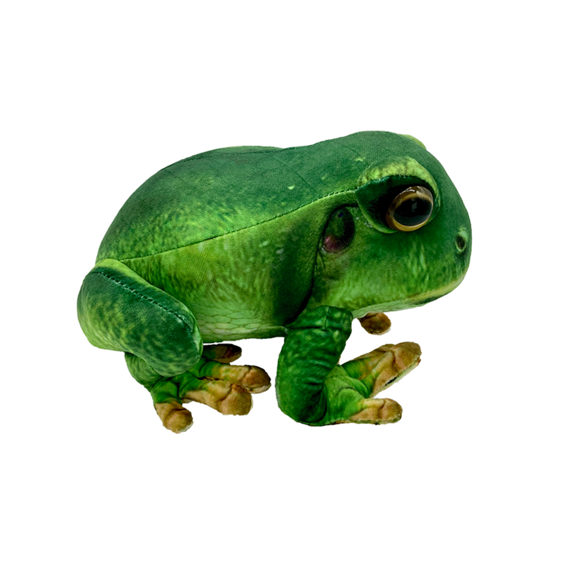 Load image into Gallery viewer, Green Tree Frog Plushie
