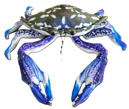 Blue Crab Plushie