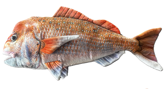 Snapper Plushie